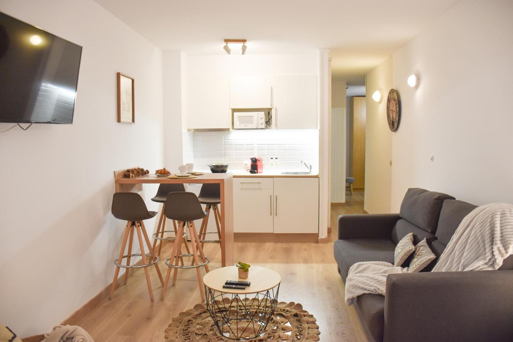 La Neu Studio Neuf Pour 4 Pax En Centre Ville Пас де ла Каса Екстериор снимка