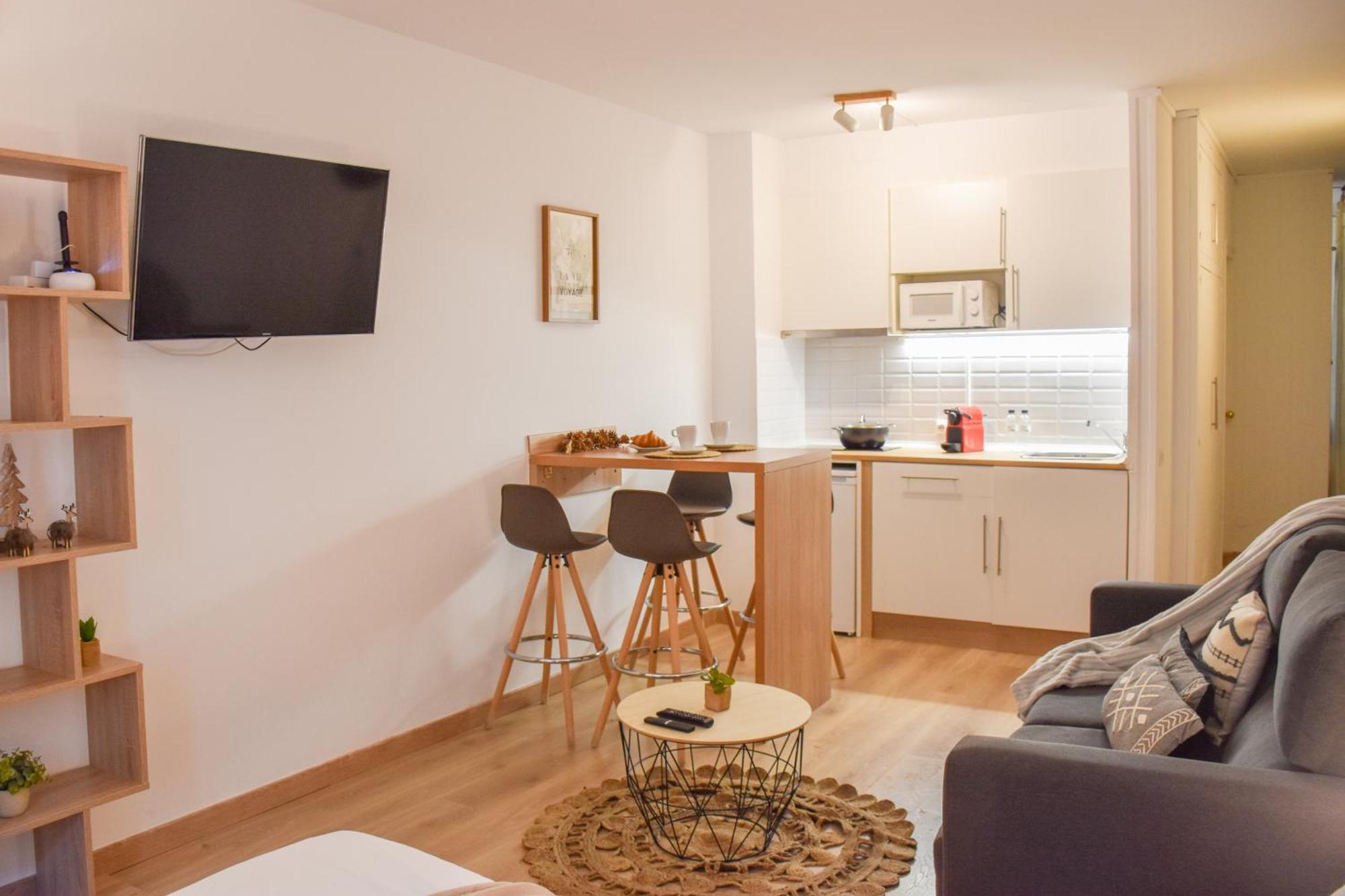 La Neu Studio Neuf Pour 4 Pax En Centre Ville Пас де ла Каса Екстериор снимка