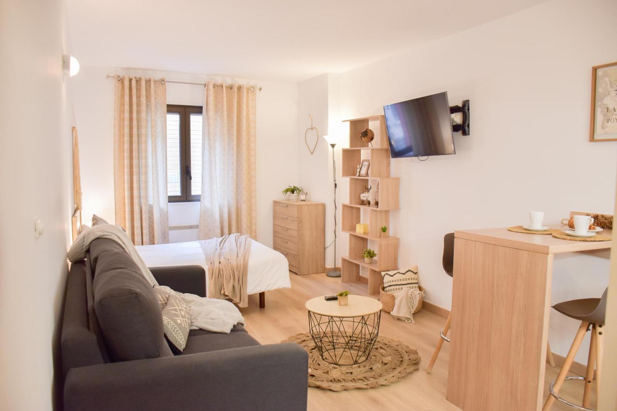 La Neu Studio Neuf Pour 4 Pax En Centre Ville Пас де ла Каса Екстериор снимка
