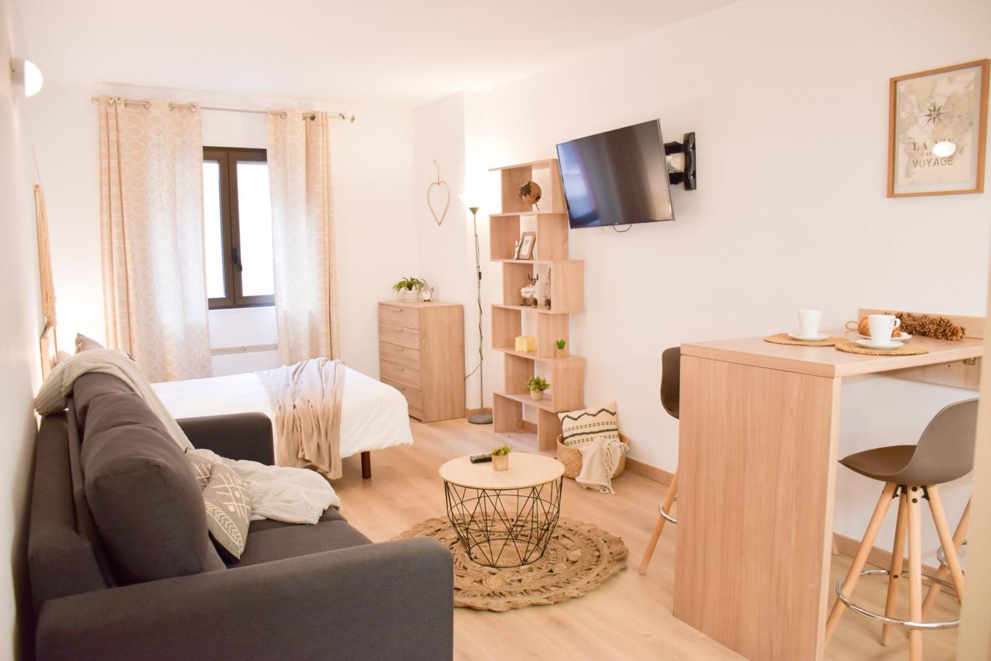 La Neu Studio Neuf Pour 4 Pax En Centre Ville Пас де ла Каса Екстериор снимка
