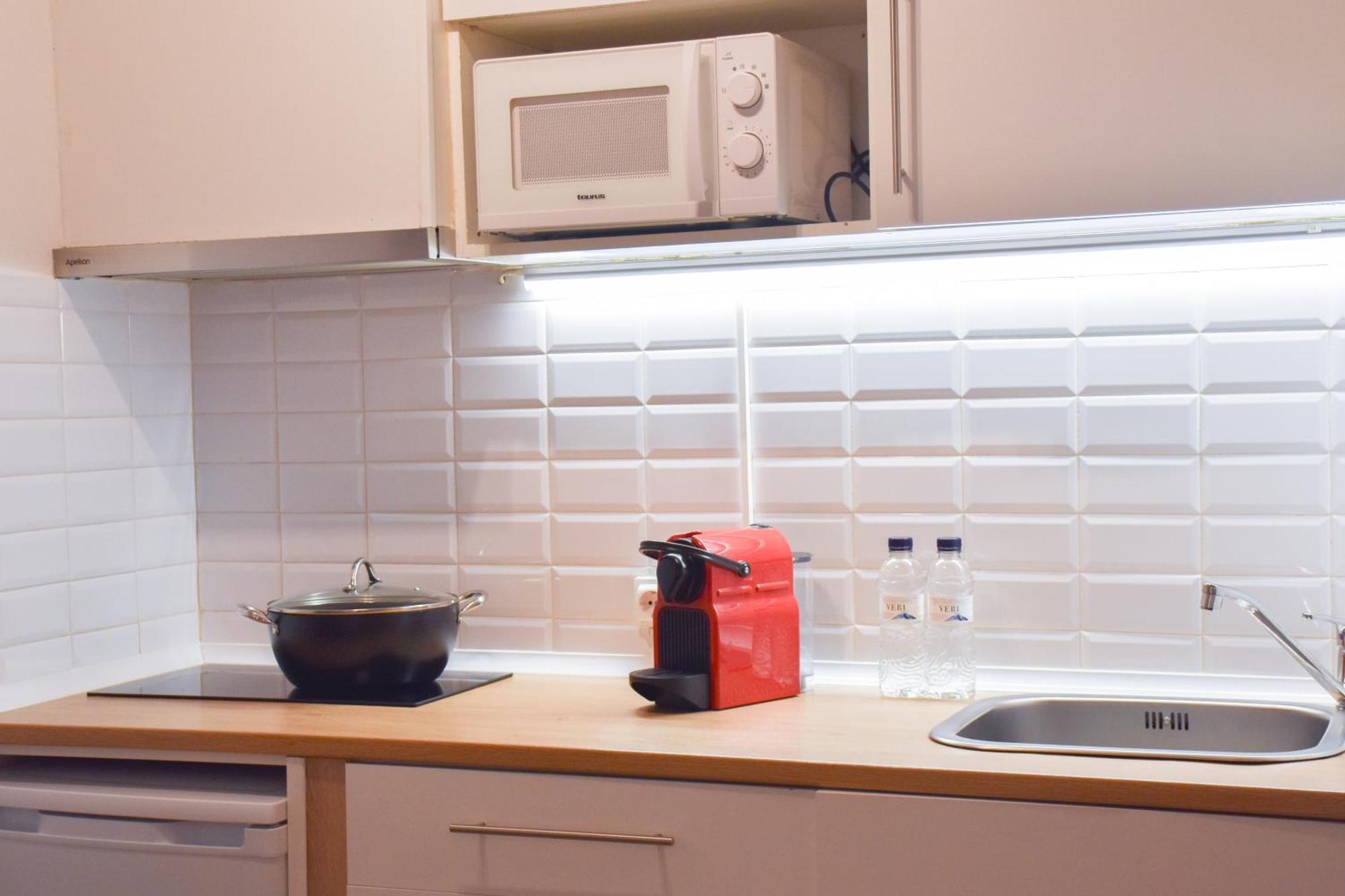 La Neu Studio Neuf Pour 4 Pax En Centre Ville Пас де ла Каса Екстериор снимка